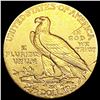 Image 2 : 1908 $2.50 Gold Quarter Eagle CLOSELY UNCIRCULATED