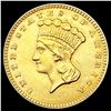 Image 1 : 1856 Rare Gold Dollar UNCIRCULATED