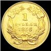 Image 2 : 1856 Rare Gold Dollar UNCIRCULATED