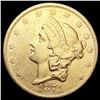 Image 1 : 1874-S $20 Gold Double Eagle CLOSELY UNCIRCULATED