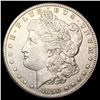 Image 1 : 1890-CC Morgan Silver Dollar CLOSELY UNCIRCULATED
