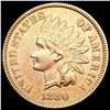 Image 1 : 1880 RB Indian Head Cent UNCIRCULATED