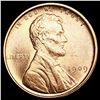 Image 1 : 1909 VDB RD Wheat Cent CHOICE BU
