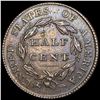 Image 2 : 1826 Classic Head Half Cent CLOSELY UNCIRCULATED