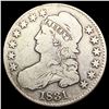Image 1 : 1831 0-118 Cap Bust Half Dollar R4 NICELY CIRCULAT