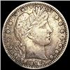Image 1 : 1907-D Barber Quarter ABOUT UNCIRCULATED