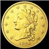 Image 1 : 1836 $2.50 Gold Quarter Eagle CLOSELY UNCIRCULATED