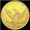 Image 2 : 1836 $2.50 Gold Quarter Eagle CLOSELY UNCIRCULATED