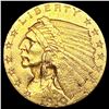 Image 1 : 1910 $2.50 Gold Quarter Eagle UNCIRCULATED