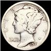 Image 1 : 1921 Mercury Dime NICELY CIRCULATED