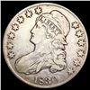 Image 1 : 1830 0-104 Cap Bust Half Dollar R1 NICELY CIRCULAT