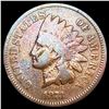 Image 1 : 1873 Clsd 3 Indian Head Cent NICELY CIRCULATED