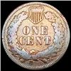 Image 2 : 1873 Clsd 3 Indian Head Cent NICELY CIRCULATED