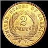 Image 2 : 1864 Two Cent Piece UNCIRCULATED