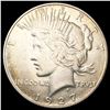 Image 1 : 1927-D Silver Peace Dollar CLOSELY UNCIRCULATED