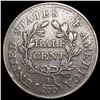 Image 2 : 1804 Draped Bust Half Cent NICELY CIRCULATED