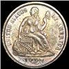 Image 1 : 1887 Seated Liberty Dime ABOUT UNCIRCULATED