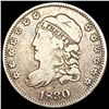 Image 1 : 1830 Capped Bust Half Dime NICELY CIRCULATED