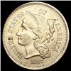 Image 1 : 1867 Nickel Three Cent UNCIRCULATED