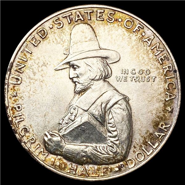 1920 Pilgrim Half Dollar CHOICE BU