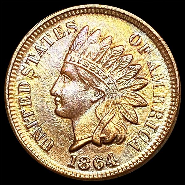 1864 Indian Head Cent UNCIRCULATED