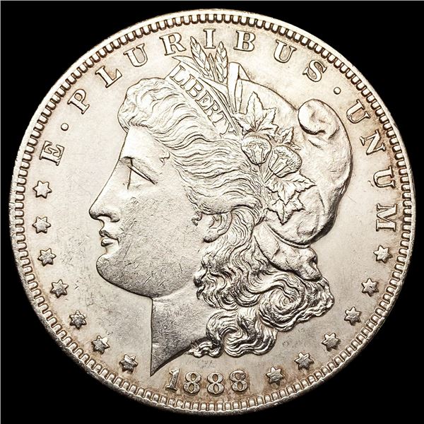1888-S Morgan Silver Dollar UNCIRCULATED