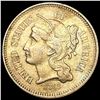 Image 1 : 1868 Nickel Three Cent CLOSELY UNCIRCULATED