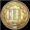 Image 2 : 1868 Nickel Three Cent CLOSELY UNCIRCULATED