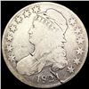 Image 1 : 1824 Capped Bust Half Dollar NICELY CIRCULATED