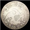 Image 2 : 1824 Capped Bust Half Dollar NICELY CIRCULATED