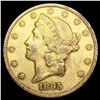 Image 1 : 1895-S $20 Gold Double Eagle CLOSELY UNCIRCULATED