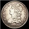 Image 1 : 1835 Capped Bust Quarter CLOSELY UNCIRCULATED