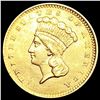 Image 1 : 1856 Rare Gold Dollar UNCIRCULATED