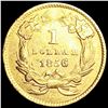 Image 2 : 1856 Rare Gold Dollar UNCIRCULATED