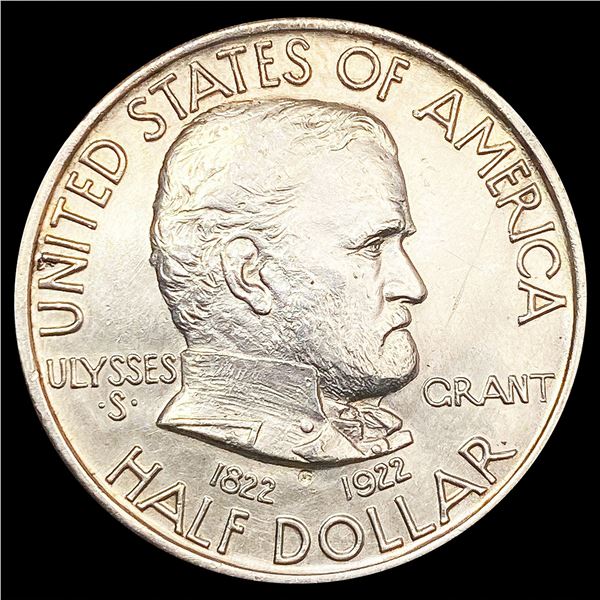 1922 Grant Half Dollar UNCIRCULATED