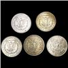 Image 2 : (5) Morgan Dollars (1882-O, 1885-O, 1921, 1882, 1