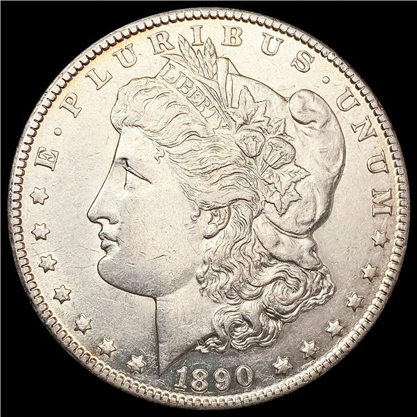 1890-CC Morgan Silver Dollar UNCIRCULATED