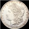 Image 1 : 1880 Spiked 8 Morgan Silver Dollar UNCIRCULATED