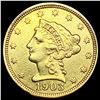 Image 1 : 1903 $2.50 Gold Quarter Eagle CLOSELY UNCIRCULATED