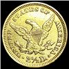 Image 2 : 1903 $2.50 Gold Quarter Eagle CLOSELY UNCIRCULATED