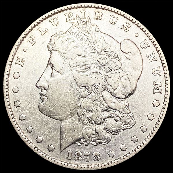 1878 Rev 79 Morgan Silver Dollar LIGHTLY CIRCULATE