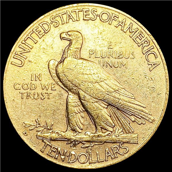 1908-D $10 Gold Eagle CLOSELY UNCIRCULATED