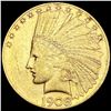 Image 2 : 1908-D $10 Gold Eagle CLOSELY UNCIRCULATED