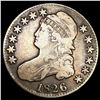 Image 1 : 1826 Capped Bust Half Dollar NICELY CIRCULATED