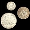 Image 2 : (3) Varied US Coinage (1858, 1913, 1941-S) CLOSEL