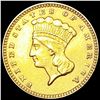 Image 1 : 1876 Rare Gold Dollar UNCIRCULATED