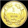 Image 2 : 1876 Rare Gold Dollar UNCIRCULATED