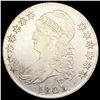Image 1 : 1808 Capped Bust Half Dollar ABOUT UNCIRCULATED