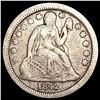 Image 1 : 1842 Seated Liberty Dime NICELY CIRCULATED
