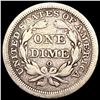 Image 2 : 1842 Seated Liberty Dime NICELY CIRCULATED